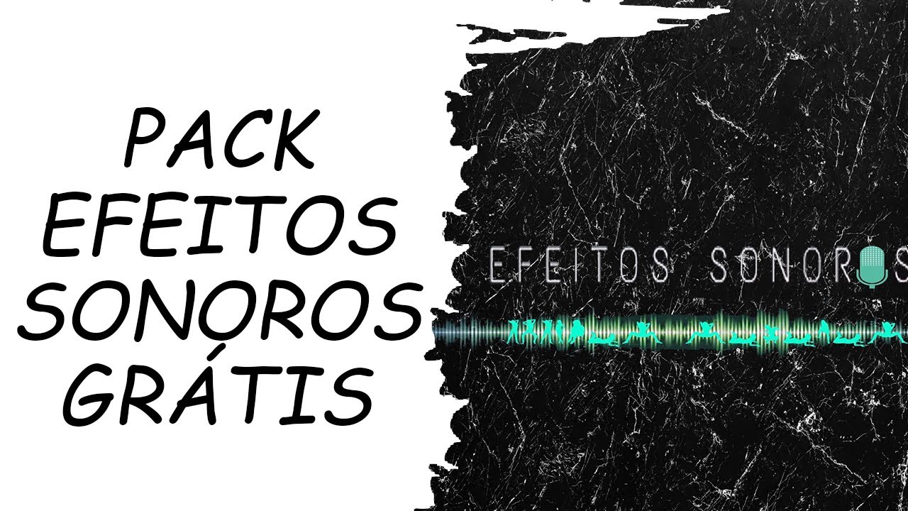 PACK DE 83 EFEITOS SONOROS DE GRAÇA
