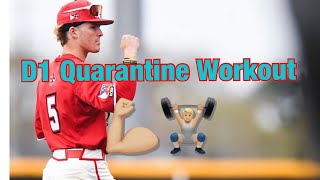 For all who have been asking, this video is an example day of
quarantine with a workout. my brother joined me and we got some good
work in had fun o...