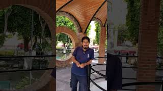 estamos en el kiosco de san Andres Cholula puebla Mexico pueblo mágico