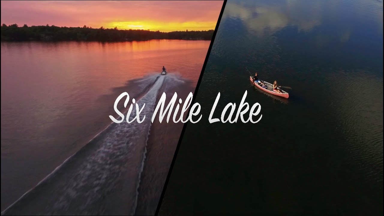 Six Mile Lake Vacation YouTube