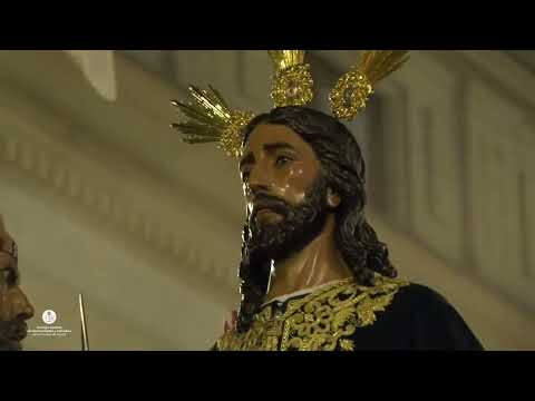 Pontificia Fervorosa, Ilustre y Antigua Hermandad y Cofradía de Nazarenos de Nuestro Padre Jesús ante Anás, Santo Cristo del Mayor Dolor, María Santísima del Dulce Nombre y San Juan Evangelista