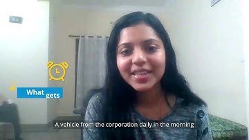 #MySixtySeconds - Ajina, Embedded Engineer, LTTS