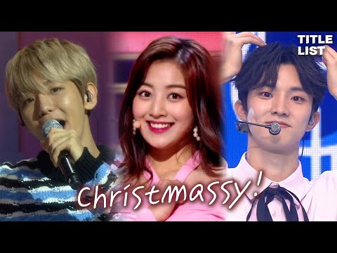 [Titlelist #10] Christmas K-Carol | Special Music Collection🎄