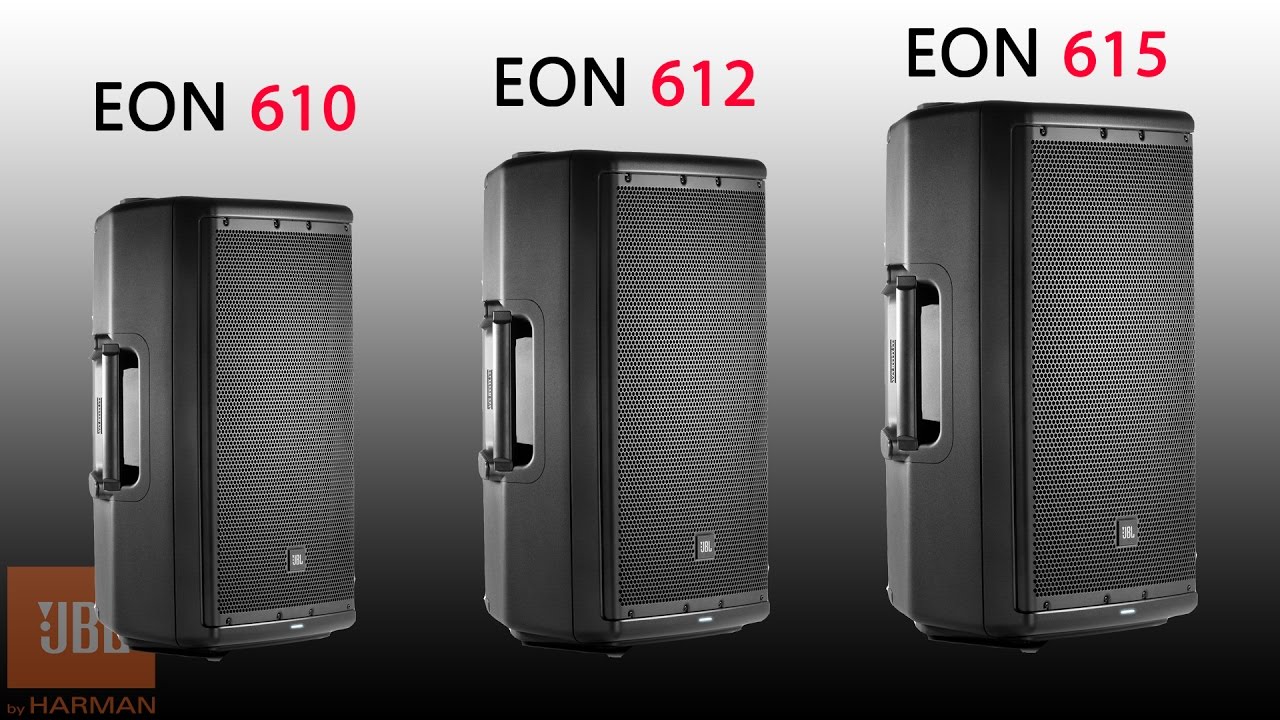 speaker jbl eon 612