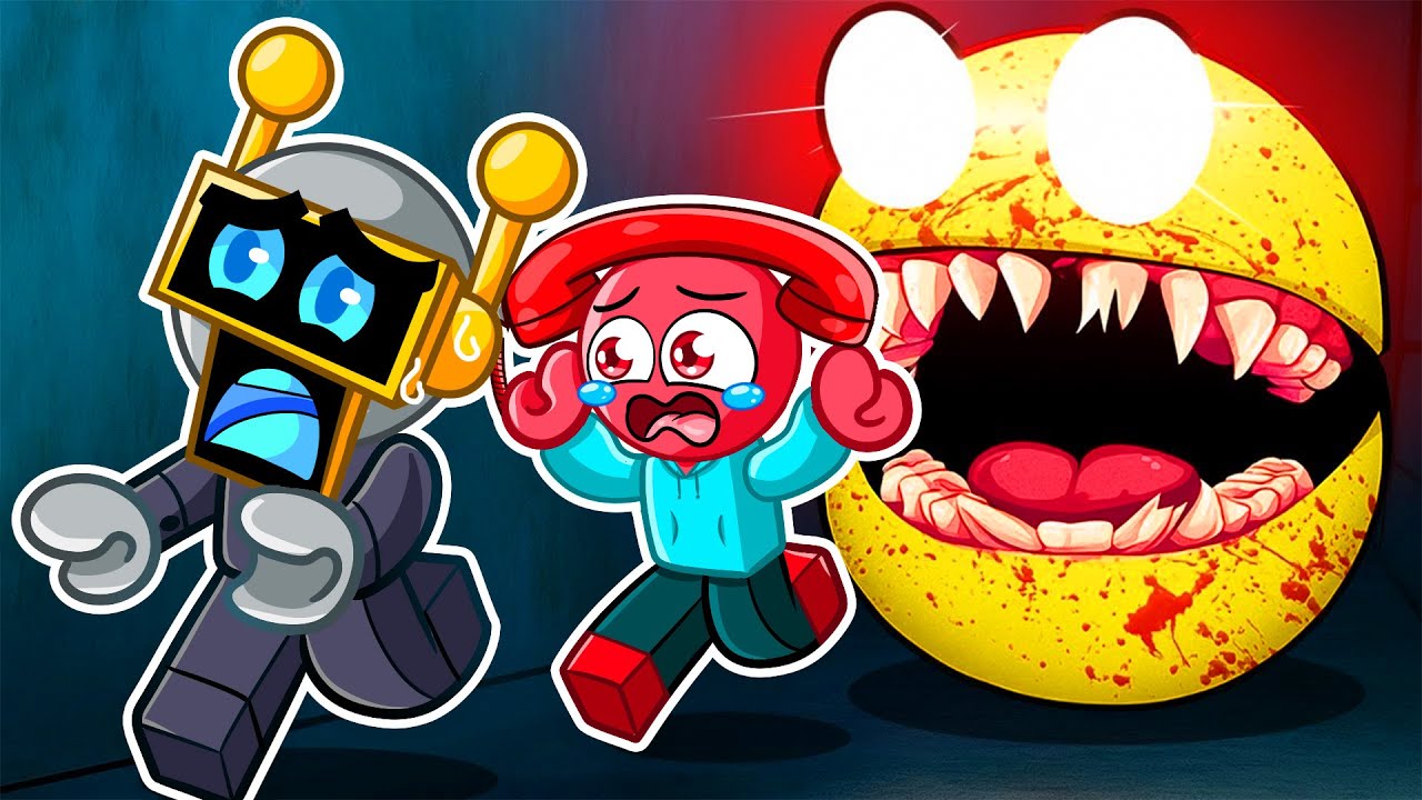 SOBREVIVE al PACMAN MUTANTE en ROBLOX!