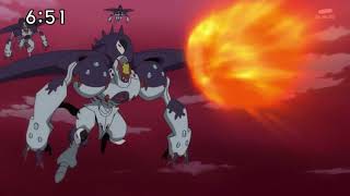 Digimon Xros Wars - Returning Leaders' Evolutions (Part 1)