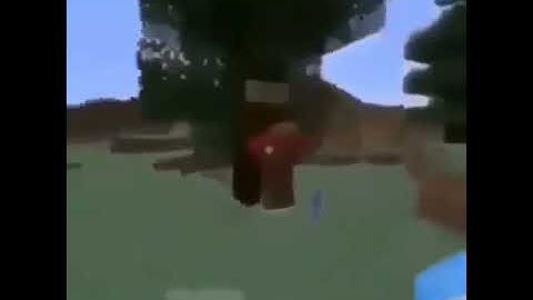 Isaac Newton Inventing Gravity Minecraft Meme