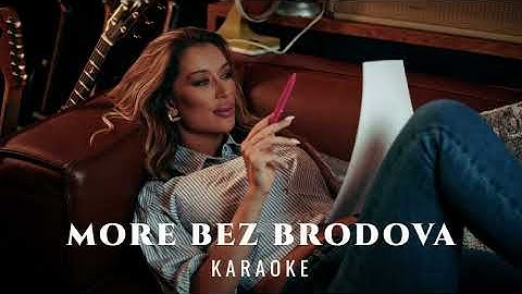 Tea Tairovic - More bez brodova (KARAOKE - instrumental)
