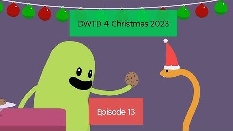 Dumb Ways to Die 4 Christmas 2023 Episode 13: "Give a snake a snack!"