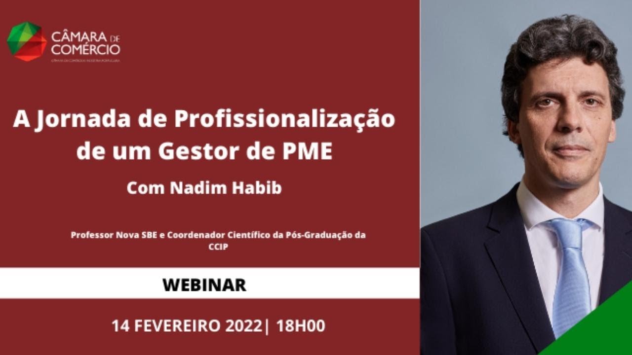 Nadim Habib: A Jornada de Profissionalização de um Gestor de PME