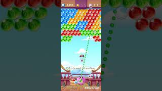 Cookie Cats Pop: Shoot Bubbles - Level 2 gameplay color sort action arcade shooting puzzle game cute