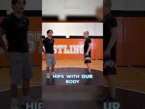 Inside Tie to Double Leg with Sean Russell