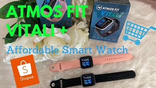 ATMOS FIT VITALI + Smartwatch | Shoppee screenshot 2