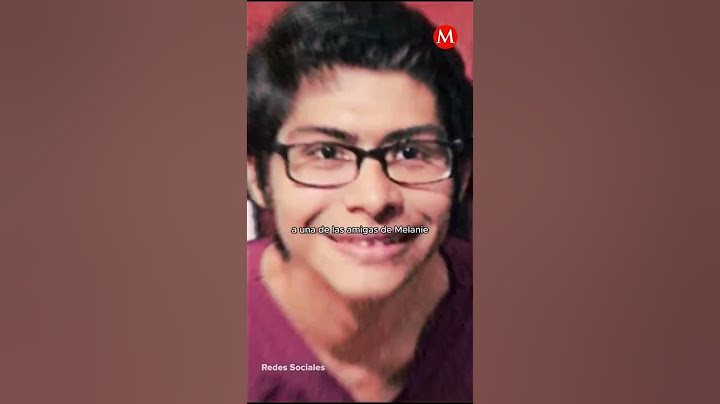 🚨 SE BUSCA 🚨 ¿Dónde está Christian, el AGRESOR de Melanie?
