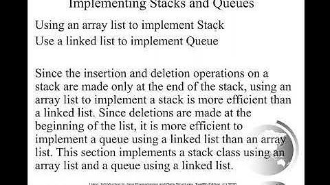 Daniel Liang Java Section 24.4