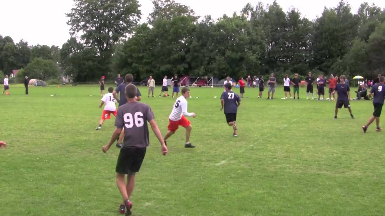 Banana Cup Ultimate Frisbee 2011 3rd Place (part1) - YouTube Nathan Heilmann