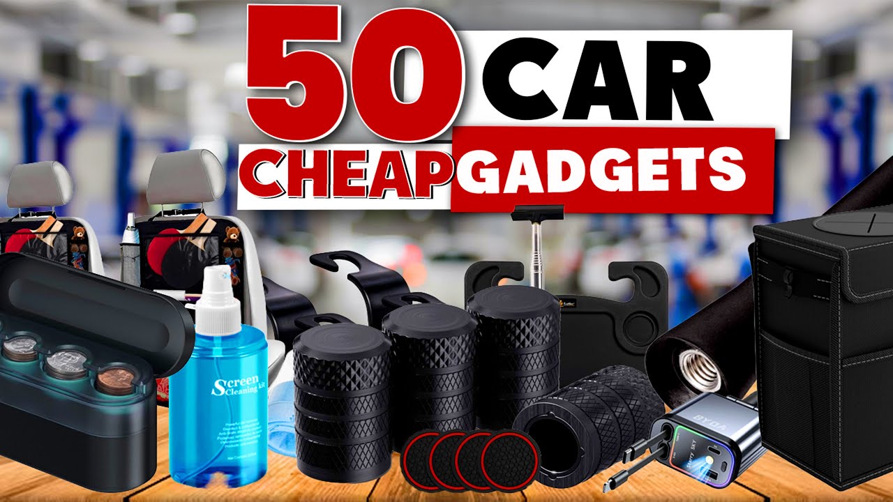 50 Cheap Car Gadgets on Amazon That Are Totally Worth It!