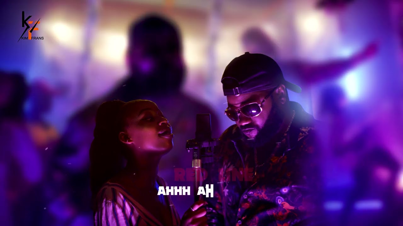 Kim Frans - Red Line (Official Lyrics Video)