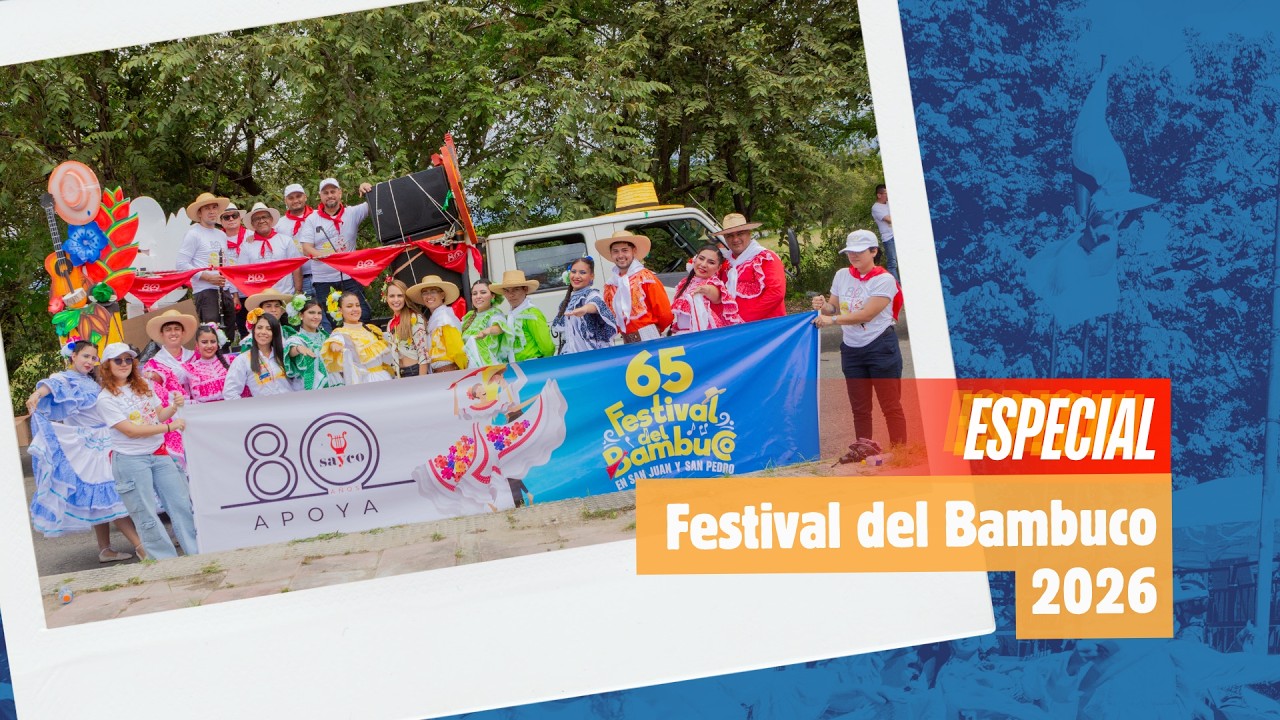 GRAN ESPECIAL FESTIVAL NACIONAL DEL BAMBUCO SAYCO PRESENTE 2026