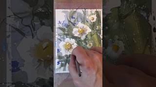 Watercolor Negative painting #watercolorpainting
Try this essential technique to paint white or light color flowers- Negative painting- - simple for all skill levels- for the bonus tutorial , traceable join my patreon: https://www.patreon.com/ellencrimitrent?fan_landing=true
#watercolorpaper #watercolortechniques #watercolorflowers
Shop my Supplies Here : https://www.amazon.com/shop/ellencrimi-trent-artist
Supplies:
holbein watercolor: , , Prussian blue ,ultramarine blue deep,burnt Sienna, burnt umber , cadmium yellow deep, , , burnt umber, , lavender , bright rose
, Princeton no 12 round aqua elite brush , Princeton no 8 long round aqua elite brush ,
Arches 100% cotton cold press paper 4 x6
(disclaimer: these are affiliate links that I get a small fee from)
Ellen Crimi-Trent is a participant in the Amazon Services LLC Associates Program, an affiliate advertising program designed to provide a means for individuals to earn fees by linking to Amazon.com and affiliated sites. The cost to you for these products is the same, but Ellen earns a small commission and that keeps her channel growing!
Thanks for stopping by! Please Like, Share & Subscribe!
Ellen
Copyright info: Videos produced by Ellen Crimi-Trent are intended for private use only- not for non-profit community, home and school groups or commercial.. Please no prints or mass market sales (Etsy). Thank you. Watercolor Negative painting #watercolorpainting