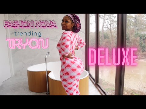 Fashion Nova ~Try On Haul~ | Deluxe Edition|