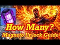 How Many Power Cores for Magneto Phx Force Unlock | PHX Force Event Update! Marvel Strike Force