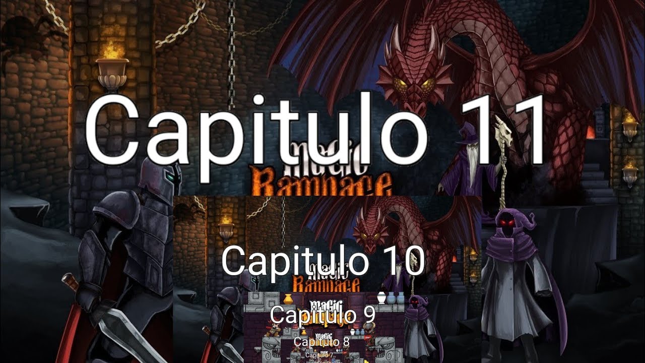 ¡Conocemos al Mago Del Oraculo, Vemos y derrotamos a un Gigante! 😱 / Magic Rampage