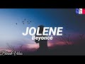 Beyonc  jolene traduction franaise   lyrics