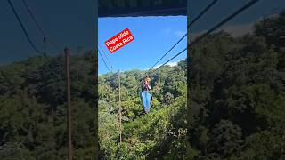 #ropegame #slide I 👆 Subscribe more videos #sliding #green #move #tiktok #belt #nature #fast #helmit