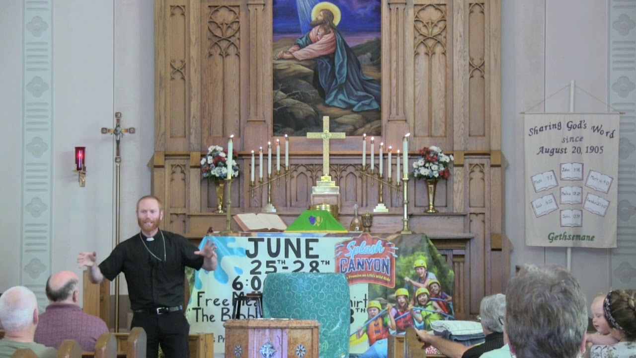 God's Promise on Life's Wild Ride - Pastor Anthony DiLiberto 7/1/18