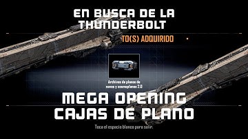 13 PLANOS 1 SUEÑO! - LA THUNDERBOLT - OPENING ÉPICO - INFINITE LAGRANGE