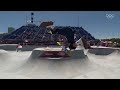 Pedro Barros rocks the Men`s park in Tokyo 2020! 🛹