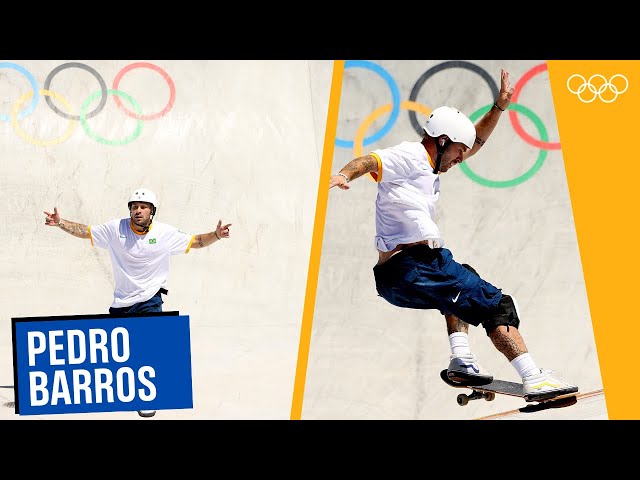 Pedro Barros começou no skate com 1 ano e superou doping antes das  Olimpíadas, olimpíadas