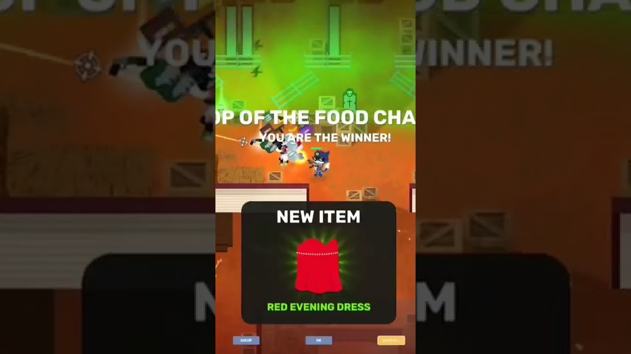 First win in Super Animal Royale