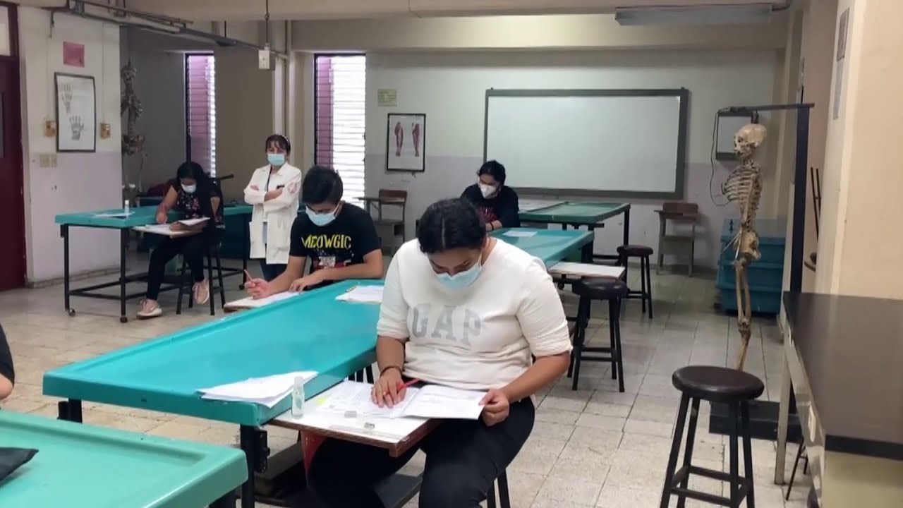 Evaluación para aspirantes a nuevo ingreso en Universidad de El Salvador