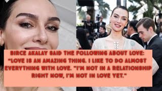 Love Is An Amazing Thing | Turkish Tv Series Actress Birce Akalay Talked