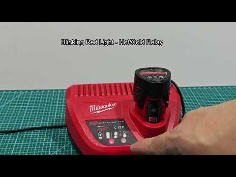 Milwaukee M12 Battery Charging Problems