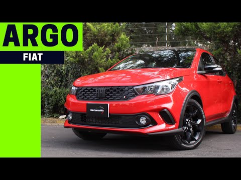 Video: Fiat Argo 2025: resena en video por Motoren MX