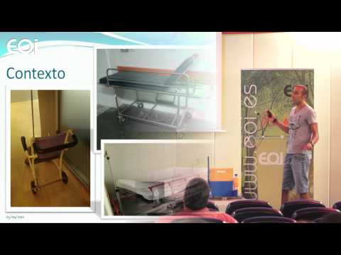 Presentación de los prototipos/ideas del taller de creatividad 5