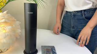 How to use the remote hotel collection diffuser?