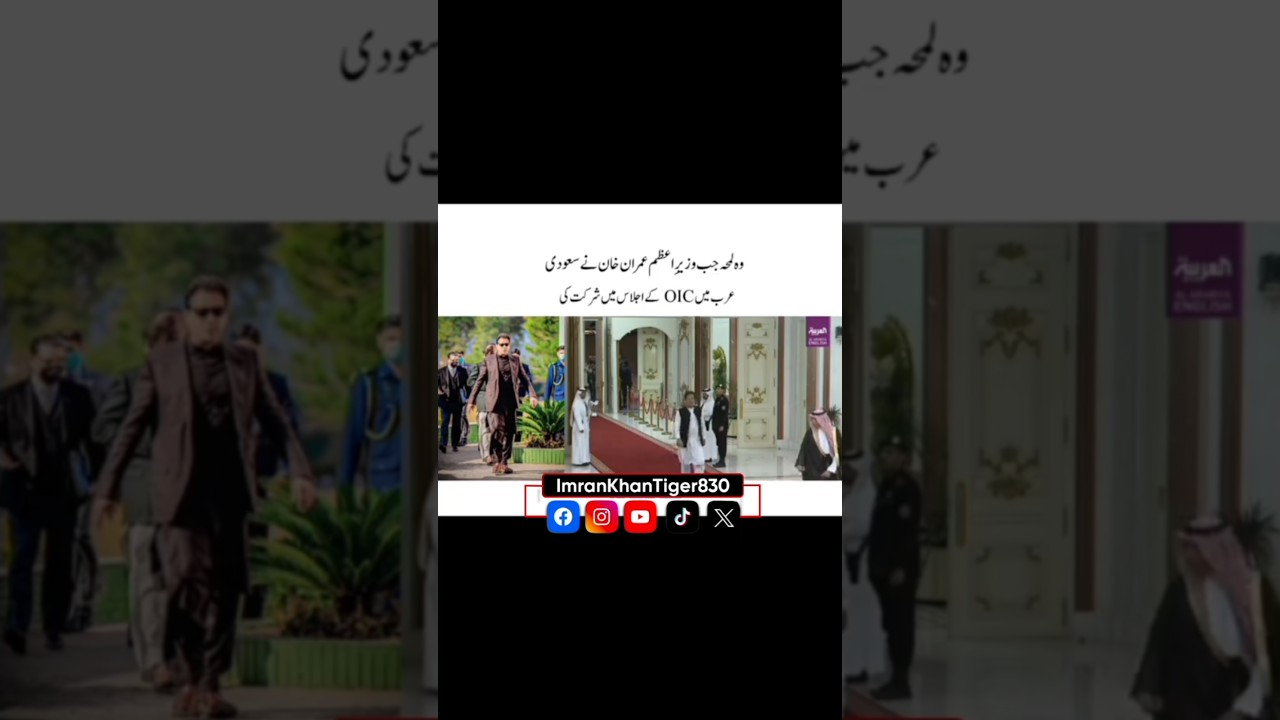 Imran Khan Powerful Attitude Entry 😎🔥 | The Leader Who Never Bows 