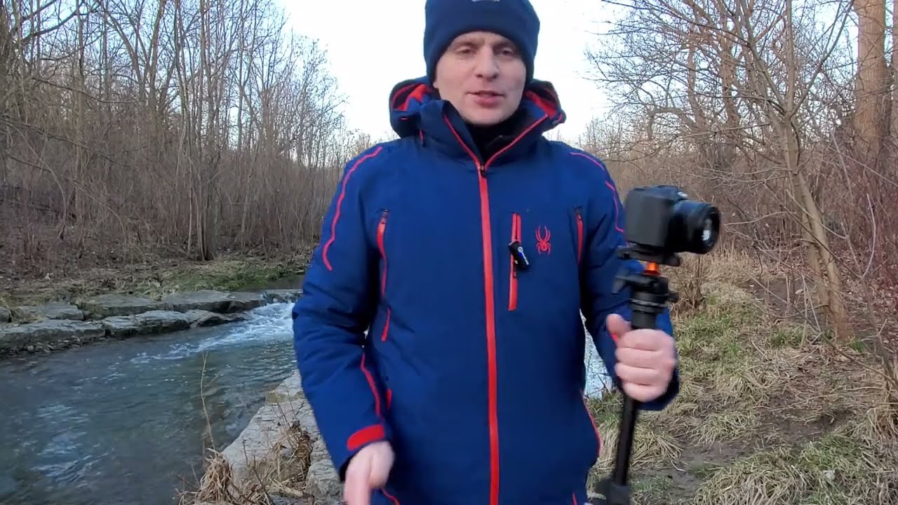Nature Photography and hike with new wireless microphone