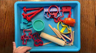 Playing with Play Dough