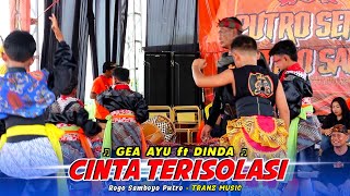 LAGU JARANAN ‼️ CINTA TERISOLASI voc DINDA ROGO SAMBOYO PUTRO Feat PS3