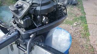 15hp Johnson 1995