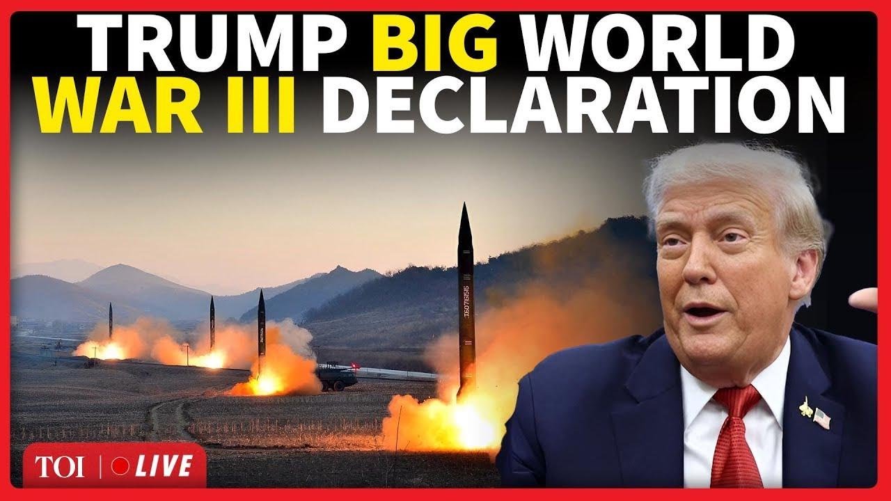Trump LIVE: 'This Could End Up In WW3': Trump Drops Bombshell On Russia-Ukraine War & Putin |US News
