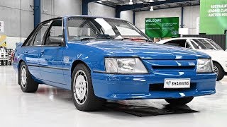 1985 Holden VK Commodore Group A SS Sedan - 2019 Shannons Melbourne Summer Classic Auction
