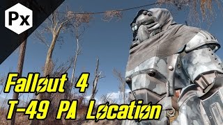 Fallout 4 T-49 - Armor Of The Storyteller Power Armor Location - Mod