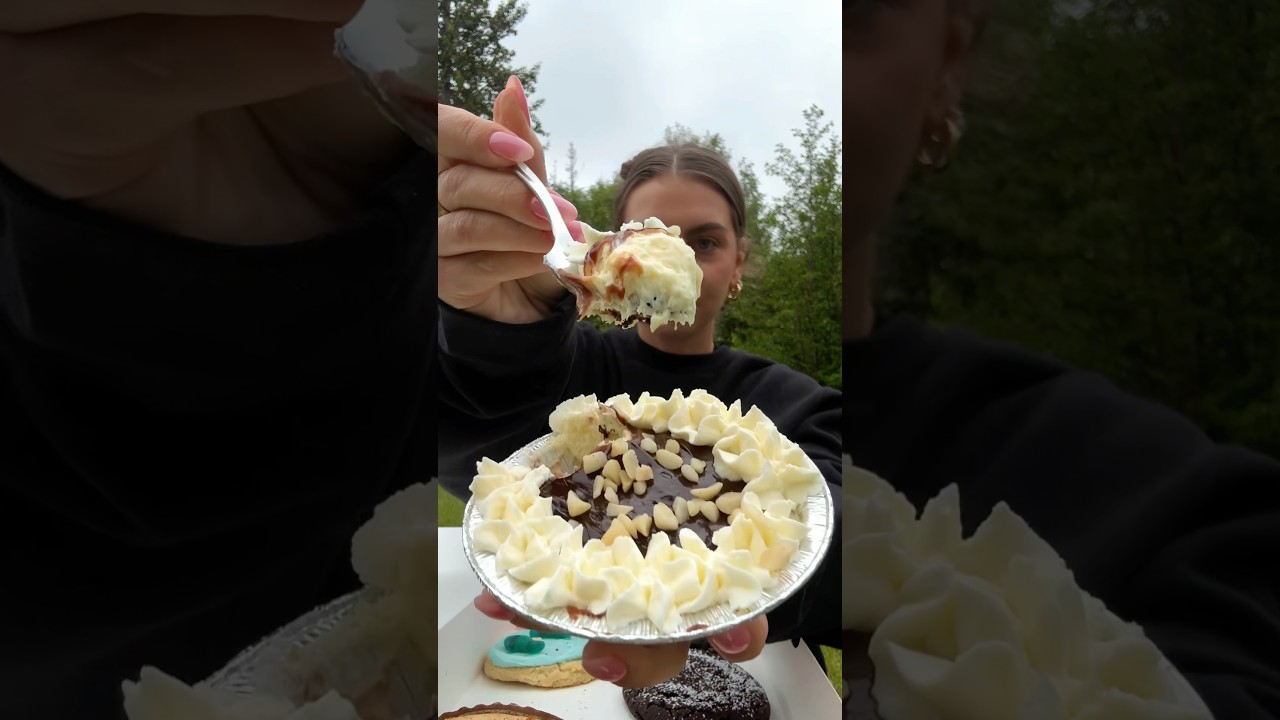 A LITTLE CRUMBL ASMR WHILE IN ALASKA 🍪⛰️🙌🏼
