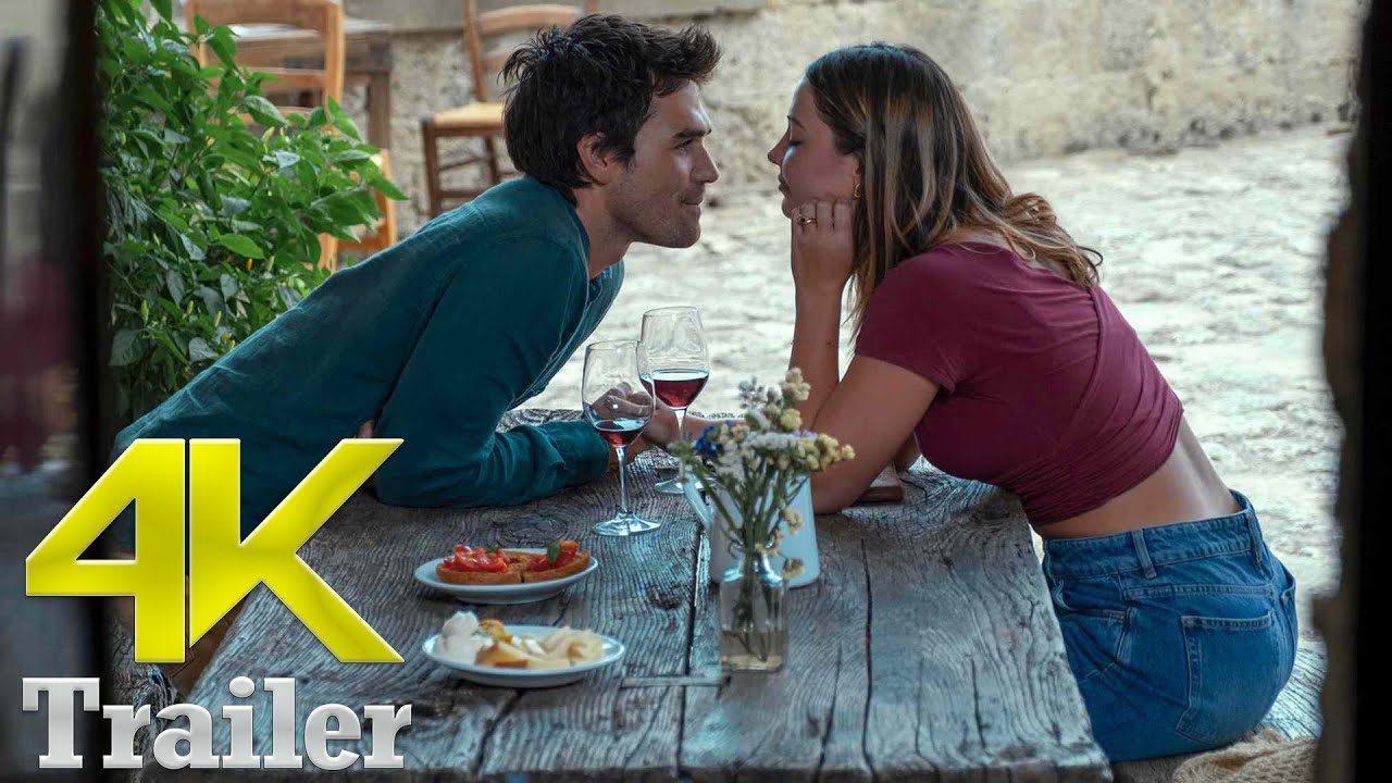 THE MAP THAT LEADS TO YOU, Trailer 4k (UltraHD) 2025, Madelyn Cline, KJ Apa, Josh Lucas